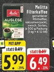 Aktuelle Melitta Angebote bei E center in Remscheid Aktuelles Filterkaffee Angebot bei E center in Remscheid ab 5,99 €