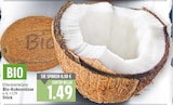 Bio-Kokosnüsse im aktuellen E center Prospekt