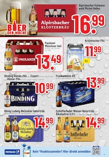 Krombacher im Trinkgut Prospekt "Aktuelle Angebote" mit 8 Seiten (Wiesbaden)