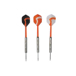 Sisal-Dartscheibe mit Zubehör