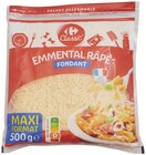 Emmental râpé fondant - Carrefour Classic' en promo à 7,59 € chez Supermarchés Match Emmental râpé fondant - Carrefour Classic' dans le catalogue Supermarchés Match