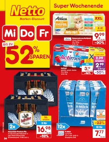 Katzenfutter im aktuellen Netto Marken-Discount Prospekt (Nürnberg) Katzenfutter im Netto Marken-Discount Prospekt "Aktuelle Angebote" mit 63 Seiten (Nürnberg)