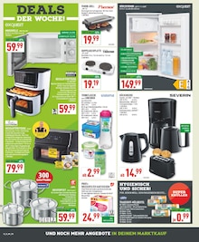 Kühlschrank im Marktkauf Prospekt "Aktuelle Angebote" mit 34 Seiten (Osnabrück)