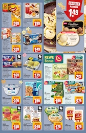 REWE Eis im Prospekt 