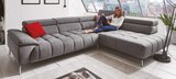 XXXLutz Möbelhäuser - Wohnlandschaft Angebot im Prospekt Wohnlandschaft bei XXXLutz Möbelhäuser im Prospekt "Das größte Jubiläum" für 1.599,00 €
