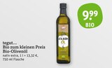 Bio-Olivenöl Angebote von tegut...Bio zum kleinen Preis bei tegut München für 9,99 €