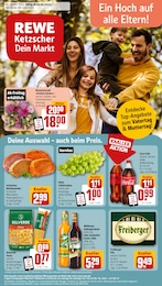 REWE Prospekt "Dein Markt" mit 24 Seiten (Dresden)