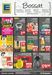 EDEKA Prospekt für Freren: "Aktuelle Angebote", 24 Seiten, 20.04.2026 - 25.04.2026