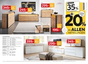 Sideboard im XXXLutz Möbelhäuser Prospekt in Amberg Aktueller XXXLutz Möbelhäuser Prospekt mit Sideboard, "NR.1 BEIM PREIS", Seite 20