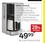 Kaffeemaschine „Taste & Style“ Angebote von Caso Design bei XXXLutz Möbelhäuser Albstadt für 49,99 €