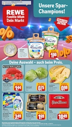 REWE Prospekt für Sehnde: "Dein Markt", 26 Seiten, 29.07.2024 - 03.08.2024