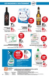 Prix et réduction Cosmétiques Bio dans le prospectus Super U en cours Offre Cosmétiques Bio dans le catalogue Super U du moment à la page 20