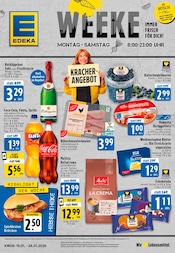 Aktueller EDEKA Prospekt mit Brötchen, "Aktuelle Angebote", Seite 1