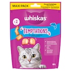 Friandises pour chats "Maxi Pack" - WHISKAS en promo chez Carrefour Friandises pour chats "Maxi Pack" - WHISKAS dans le catalogue Carrefour
