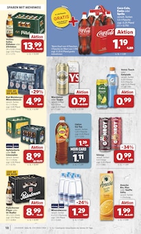 Bier im aktuellen combi Prospekt (Löhne) Bier im combi Prospekt "Markt - Angebote" mit 32 Seiten (Löhne)