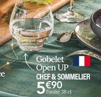 Gobelet Open UP - CHEF & SOMMELIER dans le catalogue Ambiance & Styles