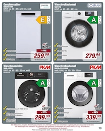 Geschirrspüler Angebot im aktuellen POCO Prospekt auf Seite 13