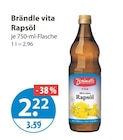 Rapsöl von Brändle vita im aktuellen V-Markt Prospekt für 2,22 €