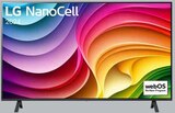NanoCell 4K 109 cm (43") im Angebot bei MEDIMAX in Hanau NanoCell 4K 109 cm (43") Angebote von LG bei MEDIMAX Hanau für 349,00 €
