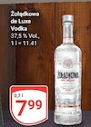 Aktuelle Vodka Angebote bei GLOBUS in Jena Aktuelles Żołądkowa de Luxe Vodka Angebot bei GLOBUS in Jena ab 7,99 €