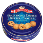 Traditional Danish Butter Cookies im Angebot bei Marktkauf in Rottenburg Traditional Danish Butter Cookies Angebote von Queen’s bei Marktkauf Rottenburg für 3,29 €
