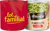 FLAGEOLETS EXTRA FINS D'AUCY - D'AUCY à 3,60 € dans le catalogue Auchan Hypermarché