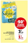 Eau Minérale Naturelle Gazeuse - Salvetat - U Express à Aulnay-sous-Bois Eau Minérale Naturelle Gazeuse - Salvetat en promo chez U Express Aulnay-sous-Bois à 1,53 €