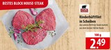 Block House Rinderhüftfilet in Scheiben Angebote bei famila Nordost Neumünster für 2,49 €