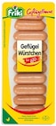 Geflügel-Würstchen Angebote von Friki bei REWE Lutherstadt Wittenberg für 1,29 €