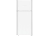CTe 2131-26 Kühlgefrierkombination (E, 196 l, 1241 mm hoch, Weiß) im MediaMarkt Saturn Prospekt CTe 2131-26 Kühlgefrierkombination (E, 196 l, 1241 mm hoch, Weiß) von LIEBHERR im aktuellen MediaMarkt Saturn Prospekt für 529,99 €