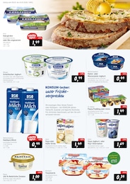 Konsum Joghurt im Prospekt 