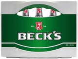 Aktuelles Beck's Angebot bei REWE in Velbert ab 10,99 €