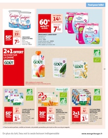 Promo Hipp Biologique dans le catalogue Auchan Hypermarché du moment à la page 13