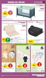 Prix et réduction Vêtements Enfant dans le prospectus Intermarché en cours Offre Vêtements Enfant dans le catalogue Intermarché du moment à la page 41