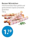 V-Markt Buchloe - Berner Würstchen Angebot im Prospekt Berner Würstchen bei V-Markt im Buchloe Prospekt für 1,19 €