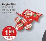 Mini von Babybel im aktuellen V-Markt Prospekt für 1,59 €