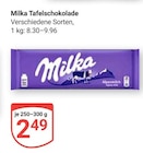 Aktuelle Milka Angebote bei GLOBUS in Salzgitter Aktuelles Tafelschokolade Angebot bei GLOBUS in Salzgitter ab 2,49 €
