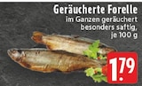 Geräucherte Forelle Angebote bei E center Koblenz für 1,79 €