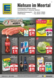 Aktueller EDEKA Prospekt mit Coca Cola, "Aktuelle Angebote", Seite 1