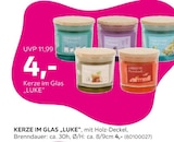 KERZE IM GLAS „LUKE“ im Angebot bei mömax in Fürth KERZE IM GLAS „LUKE“ Angebote bei mömax Fürth für 4,00 €
