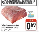 Schweinekammbraten bei nah und gut im Würzburg Prospekt für 0,69 €