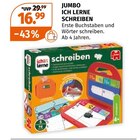 Ich lerne schreiben von Jumbo im aktuellen Müller Prospekt für 16,99 €