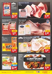 Aktueller Netto Marken-Discount Prospekt mit Currywurst, "Aktuelle Angebote", Seite 17