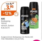 Bodyspray bei Müller im Aschaffenburg Prospekt für 3,95 €