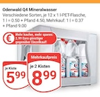 Aktuelle Mineralwasser Angebote bei GLOBUS in Mannheim Aktuelles Q4 Mineralwasser Angebot bei GLOBUS in Mannheim ab 5,99 €