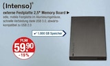 externe Festplatte 2,5" Memory Board bei V-Markt im Oberammergau Prospekt für 59,90 €