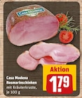 Aktuelle Hähnchen Angebote bei REWE in Offenbach (Main) Aktuelles Rosmarinschinken Angebot bei REWE in Offenbach (Main) ab 1,79 €