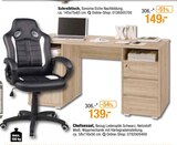 Schreibtisch oder Chefsessel im Angebot bei Opti-Wohnwelt in Eisenach Schreibtisch oder Chefsessel Angebote bei Opti-Wohnwelt Eisenach für 139,00 €
