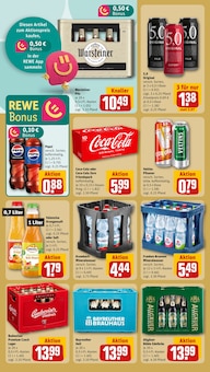 Wasser im REWE Prospekt "Dein Markt" mit 27 Seiten (München)