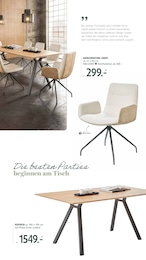 Stuhl im Polstermöbel Fischer Prospekt "Exklusives Wohndesign." auf Seite 9